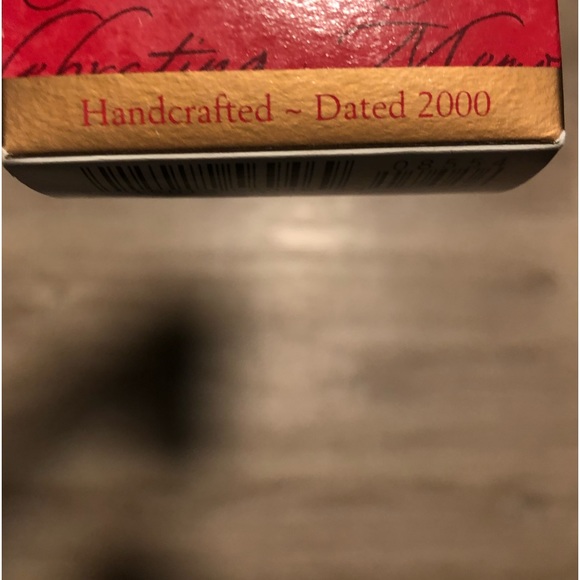 Hallmark Harley Davidson Barbie Ornament New 2000 - Picture 5 of 10